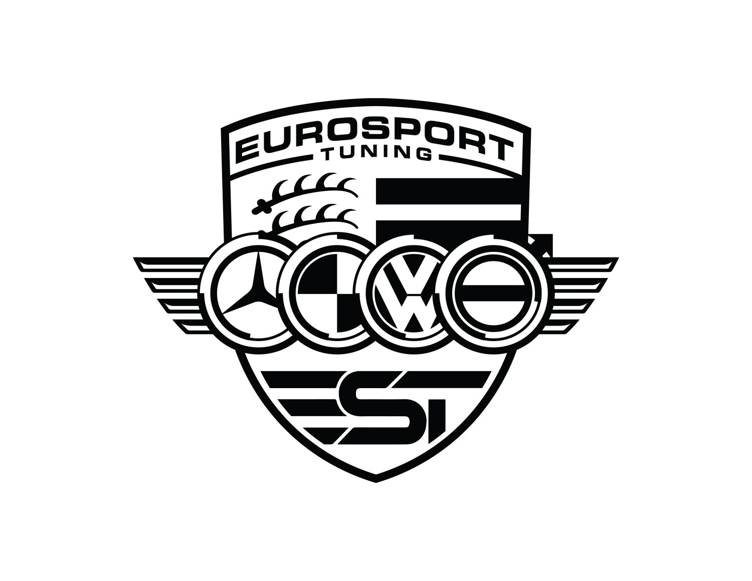 Logo Design by Grafactory for EuroSport Tuning | Design #30372094