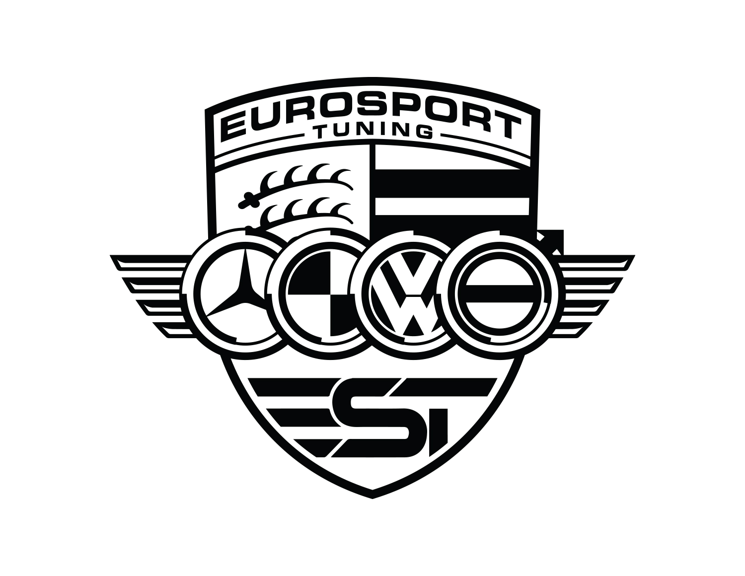 Logo Design by Grafactory for EuroSport Tuning | Design: #30373171