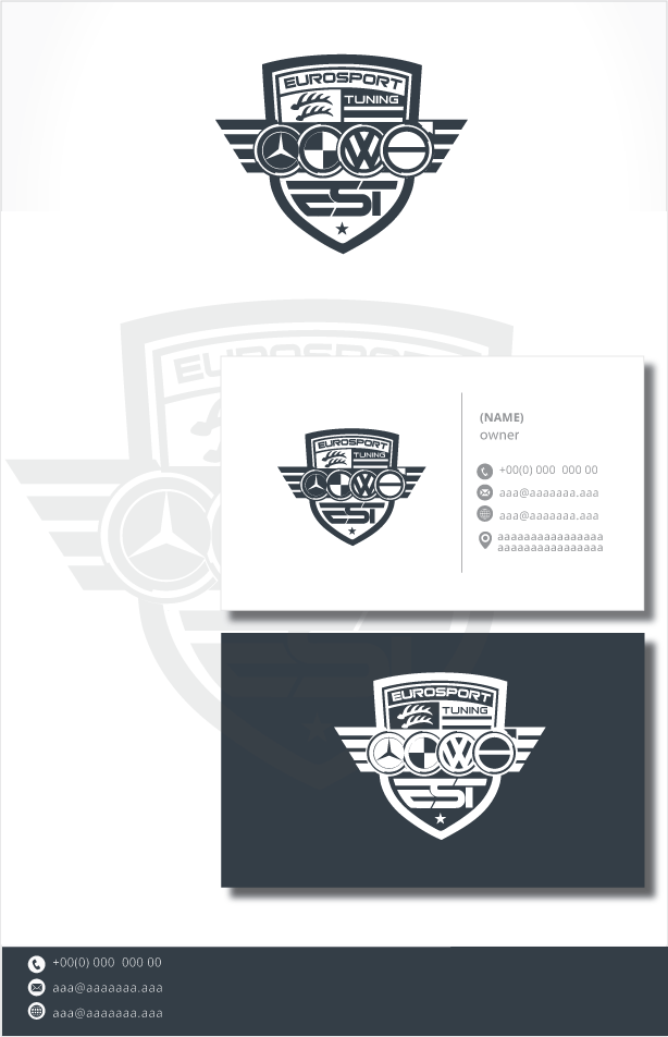 Logo Design by zebronicgraphic for EuroSport Tuning | Design #30268056