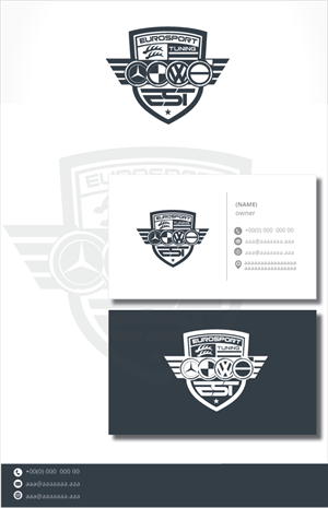 Logo Design by zebronicgraphic for EuroSport Tuning | Design: #30268056