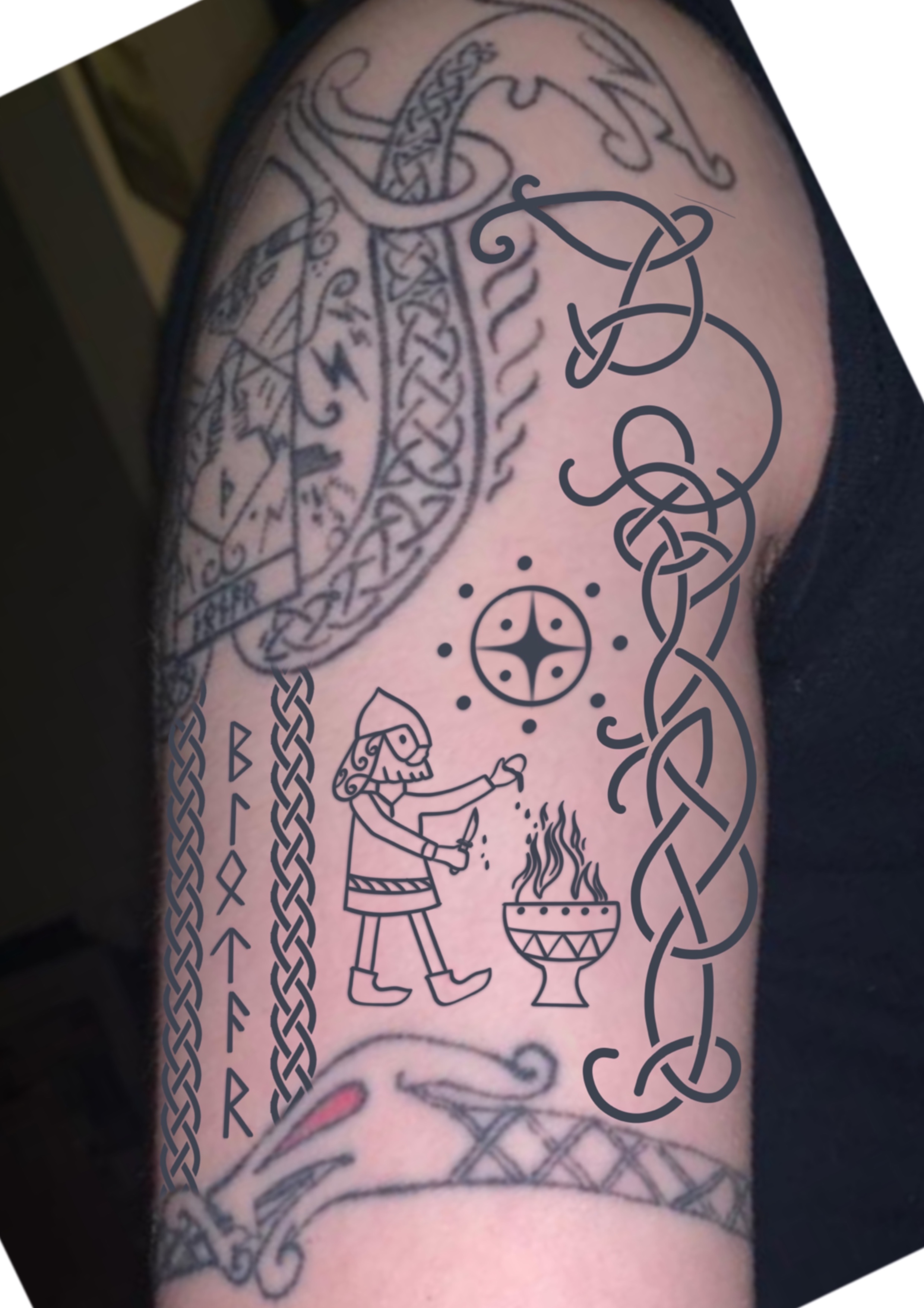 Tattoo Design by Omelas for this project | Design #30257736