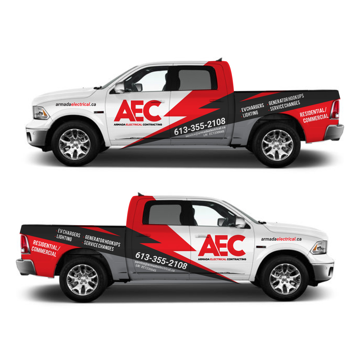 Car Wrap Design by Radsky17 for this project | Design #30296265