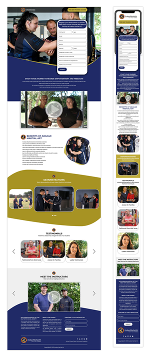 Web Design by MAZY