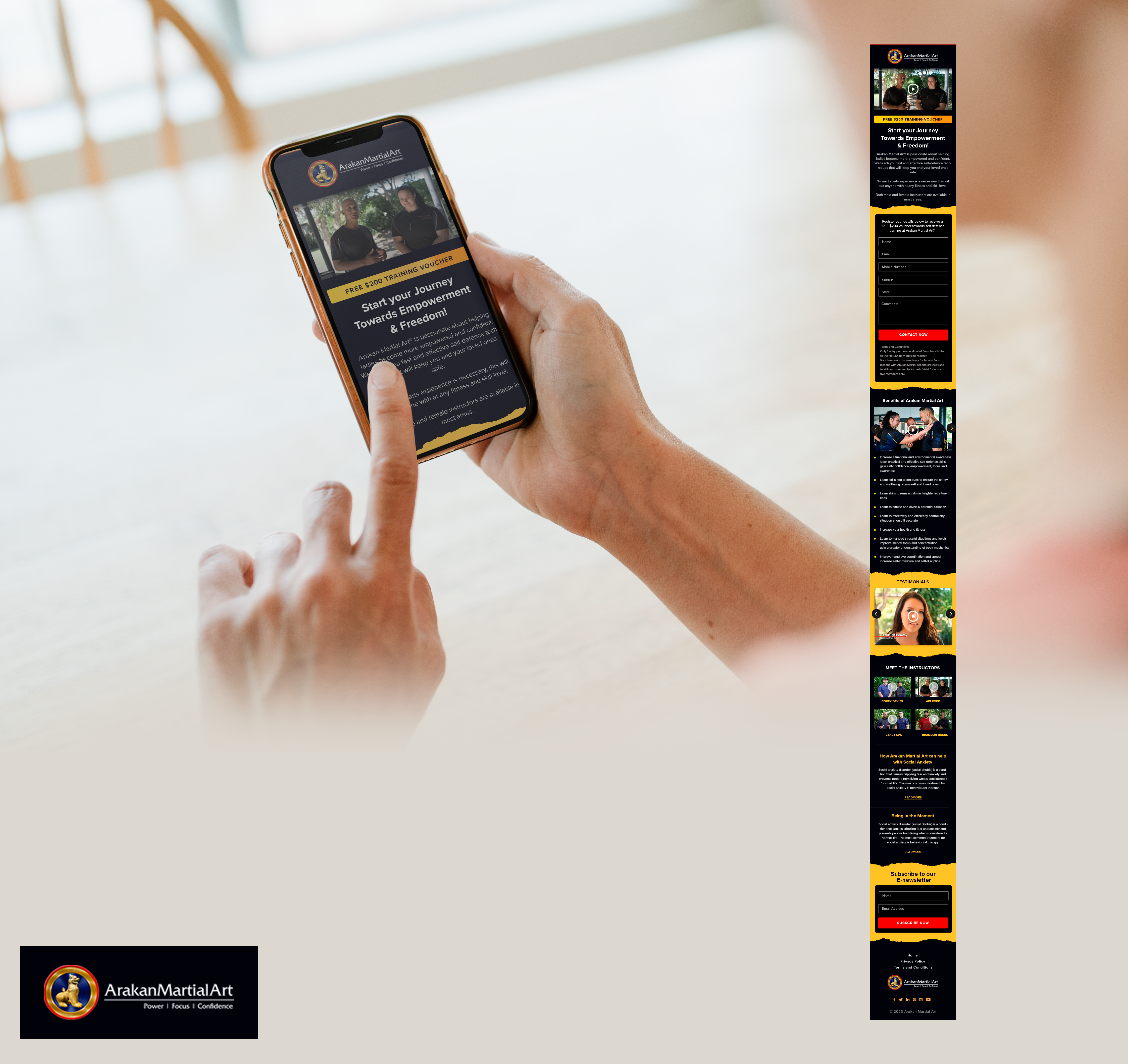Diseño Web por designerkochi para este proyecto | Diseño #30259105