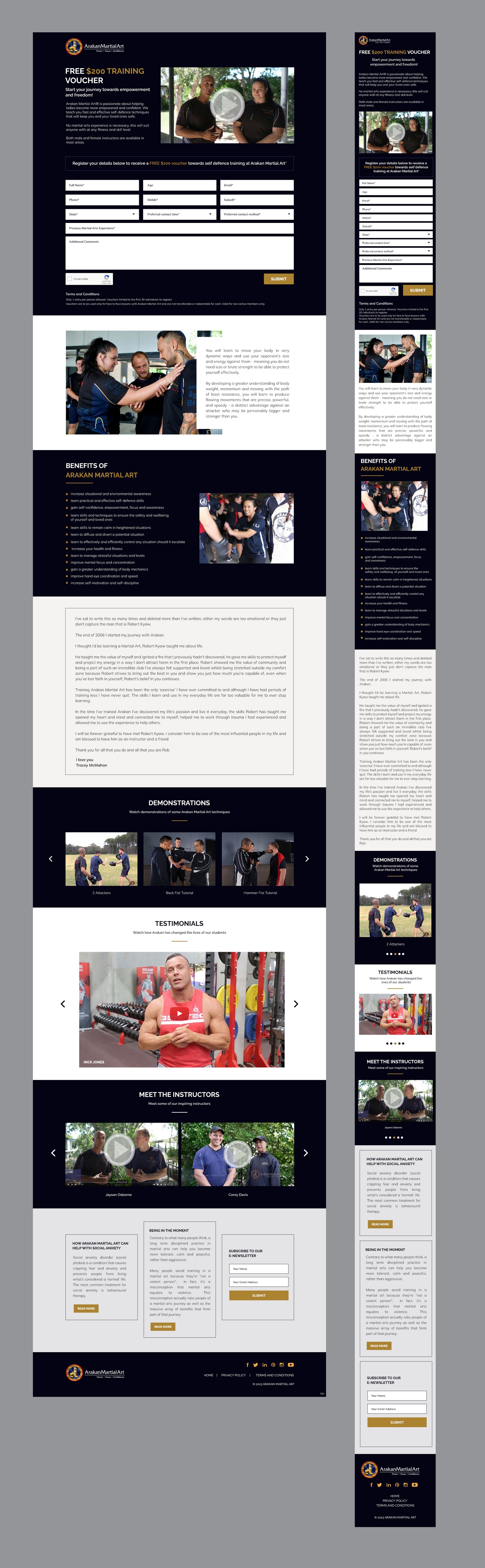 Web Design by pb for this project | Design #30259267