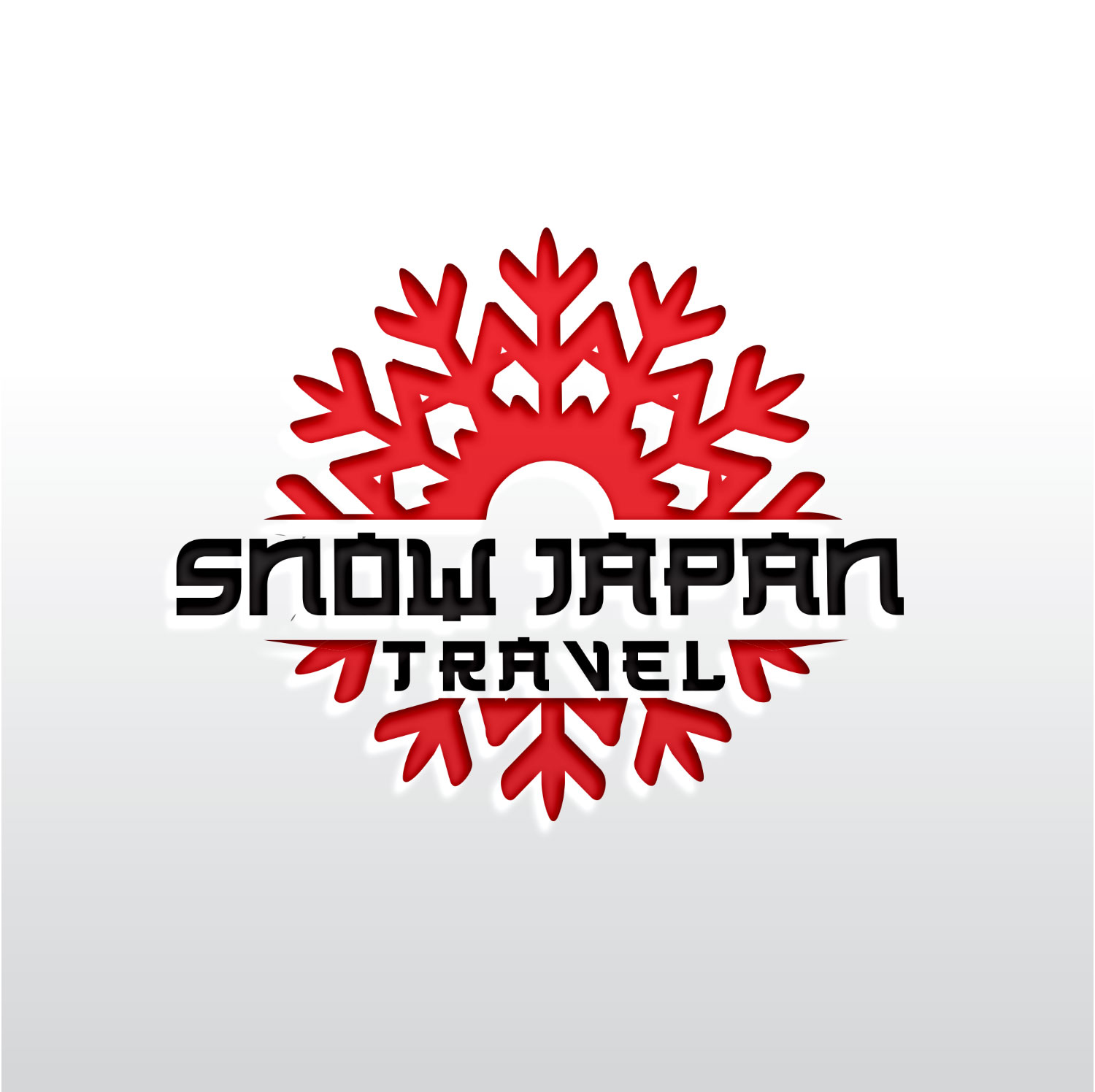 Logo-Design von Rosalie.. für Snow Japan Travel | Design #30262644
