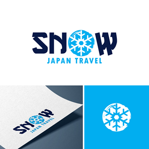 Logo Design by Revolt Team for Snow Japan Travel | Design #30256980
