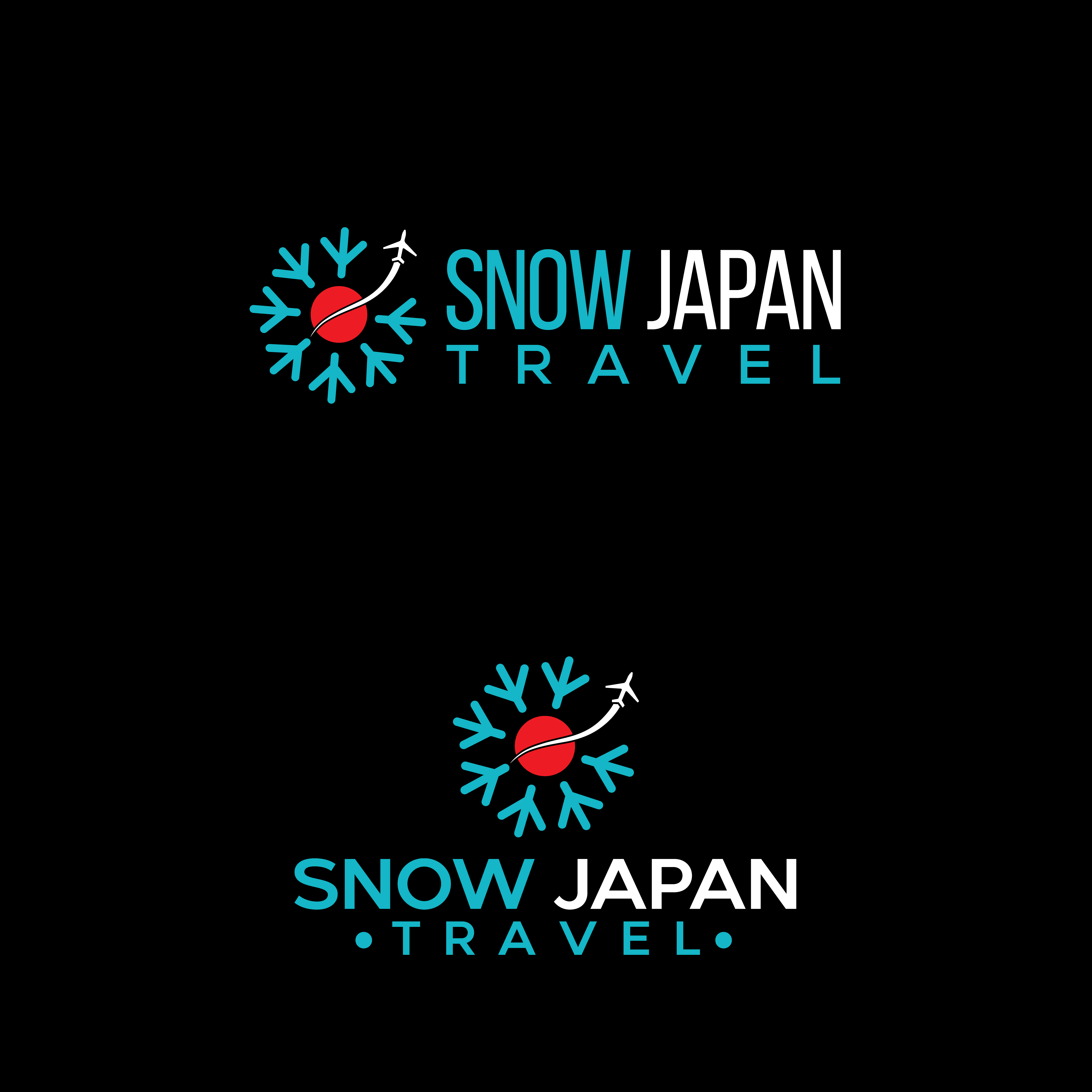Logo-Design von M Art & Design für Snow Japan Travel | Design #30256122