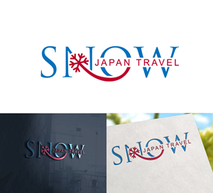 Logo Design by justinlanz for Snow Japan Travel | Design #30274446
