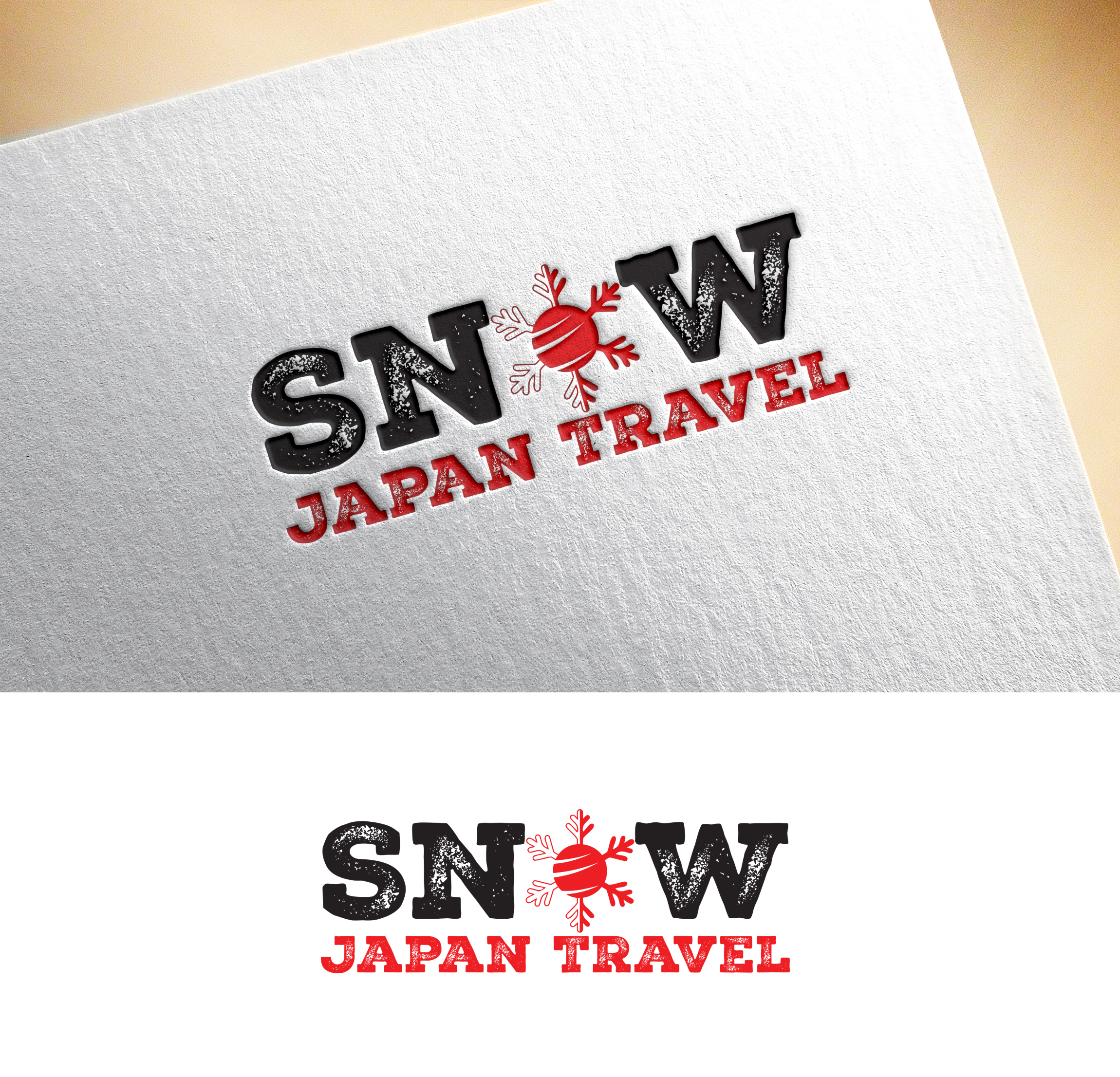 Logo-Design von Impressive Solutions für Snow Japan Travel | Design #30257711