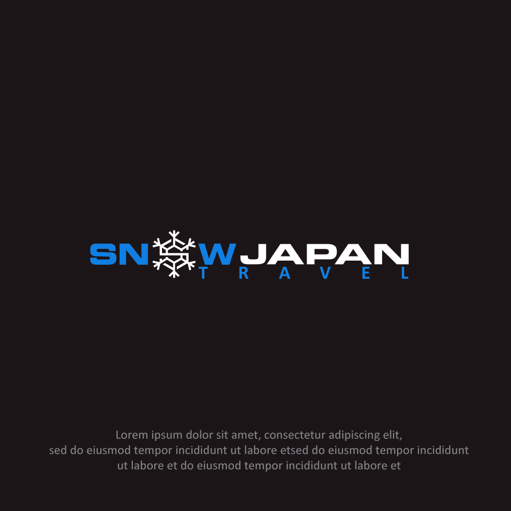 Logo Design by Anekaa for Snow Japan Travel | Design #30255322
