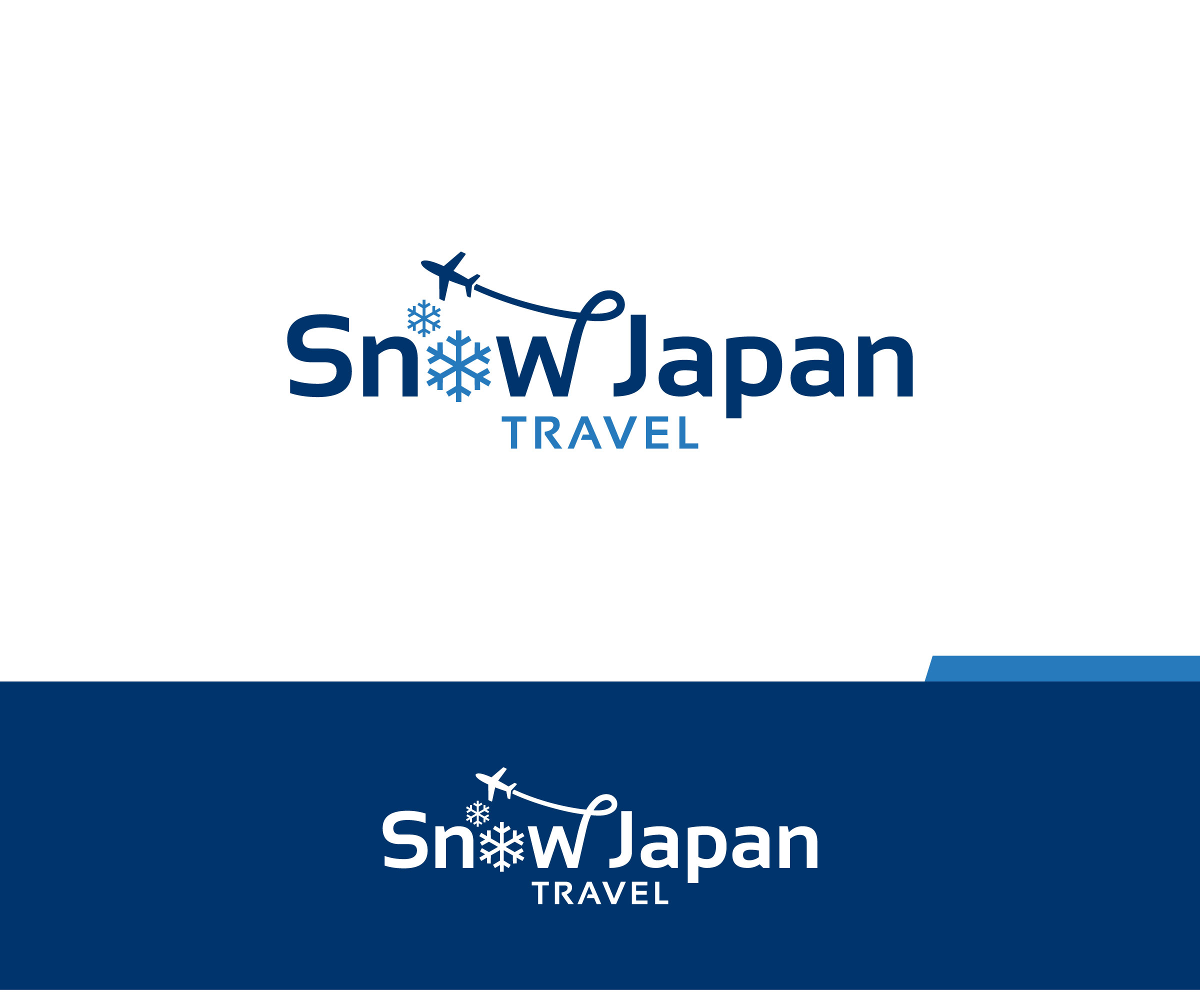 Logo-Design von ecorokerz für Snow Japan Travel | Design #30256291