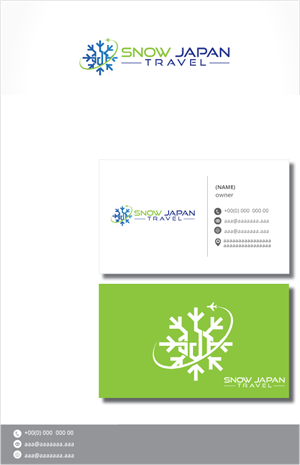 Design de Logo par zebronicgraphic pour Snow Japan Travel | Design : #30257398