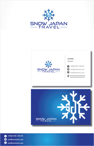 Logo-Design von zebronicgraphic für Snow Japan Travel | Design: #30257399