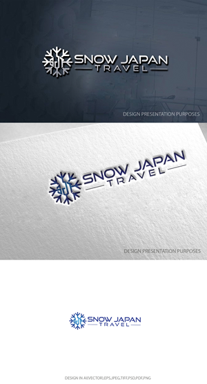 Design de Logo par zebronicgraphic pour Snow Japan Travel | Design : #30292828