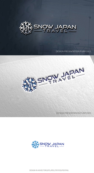 Design de Logo par zebronicgraphic pour Snow Japan Travel | Design : #30292846