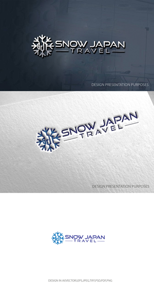 Design de Logo par zebronicgraphic pour Snow Japan Travel | Design : #30292848