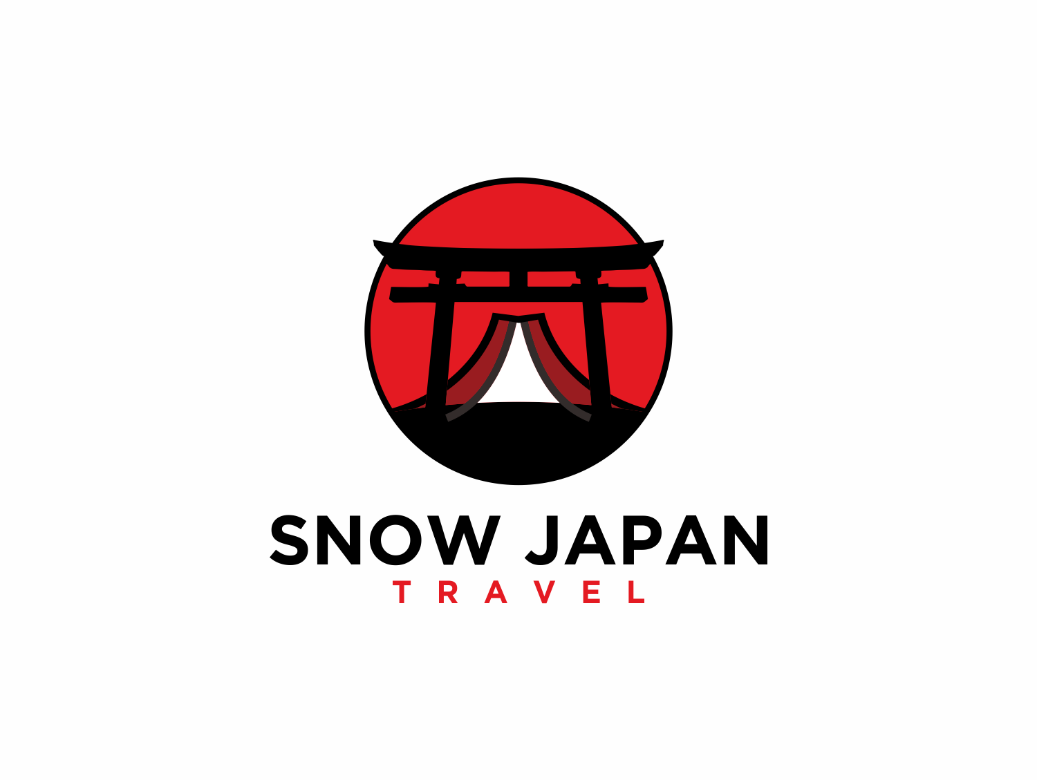 Logo-Design von M.Syaiful Huda für Snow Japan Travel | Design #30256871