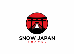 Logo-Design von M.Syaiful Huda für Snow Japan Travel | Design: #30256871