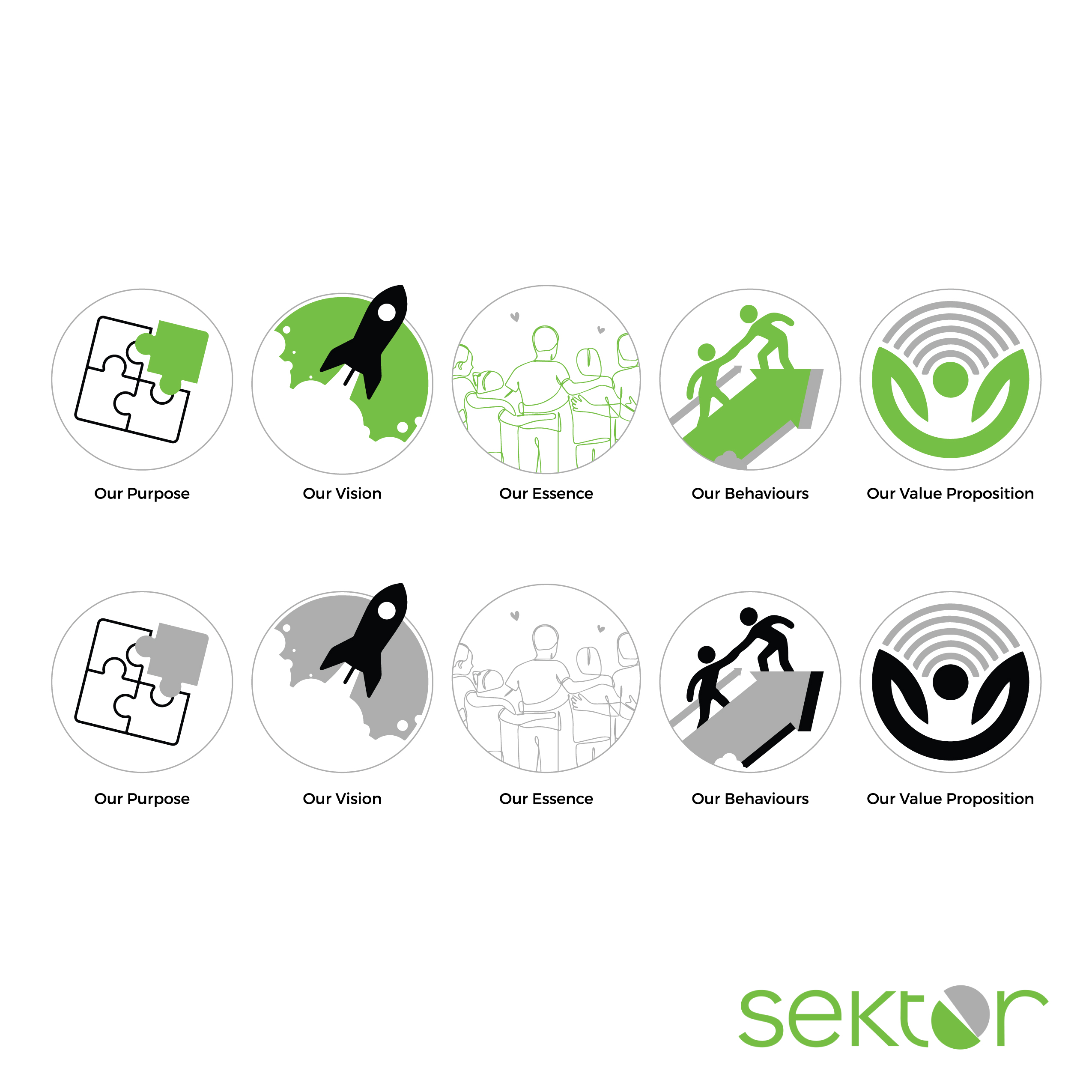 Graphic Design by Amani K for Sektor | Design #30278293