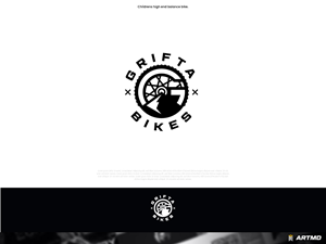 Logo Design by ARTMD for Grifta bikes | Design: #30264084