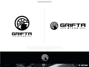 Logo Design by ARTMD for Grifta bikes | Design: #30264086