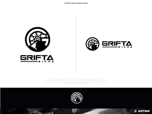 Logo Design by ARTMD for Grifta bikes | Design: #30264087