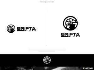 Logo Design by ARTMD for Grifta bikes | Design: #30268736