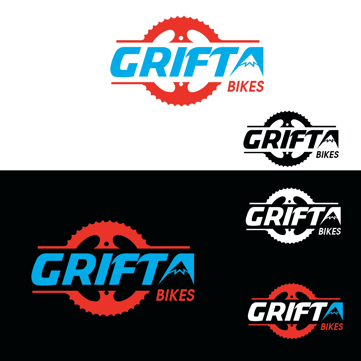 Logo Design by emptyboxgraphics for Grifta bikes | Design #30260201