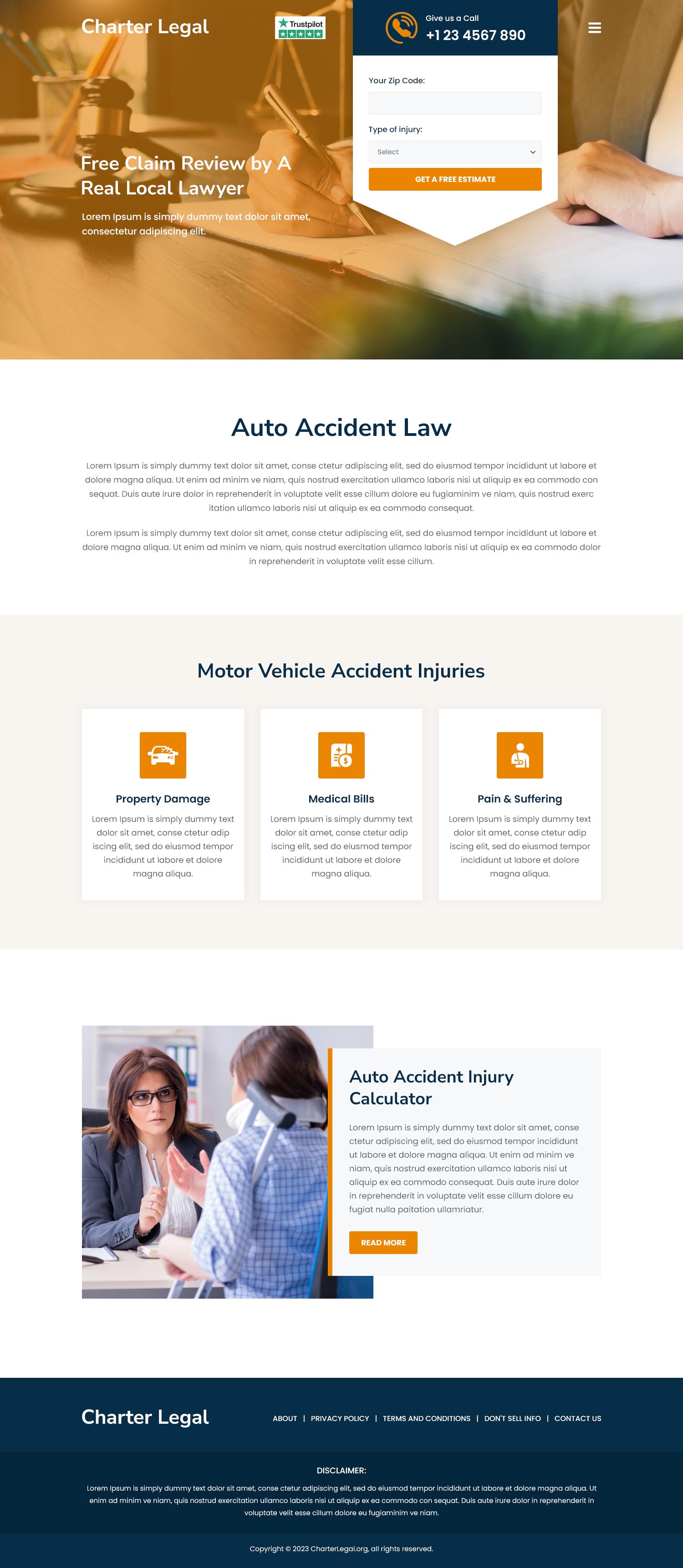 Web Design by James 144 for this project | Design #30274153