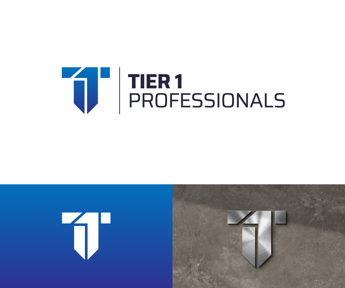 Diseño de Logo por chriscurmi para Tier 1 Professionals | Diseño #30272747