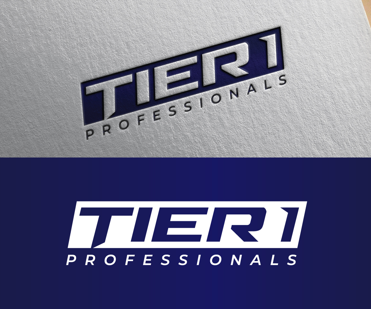 Logo Design by Adi Graphics for Tier 1 Professionals | Design #30282297
