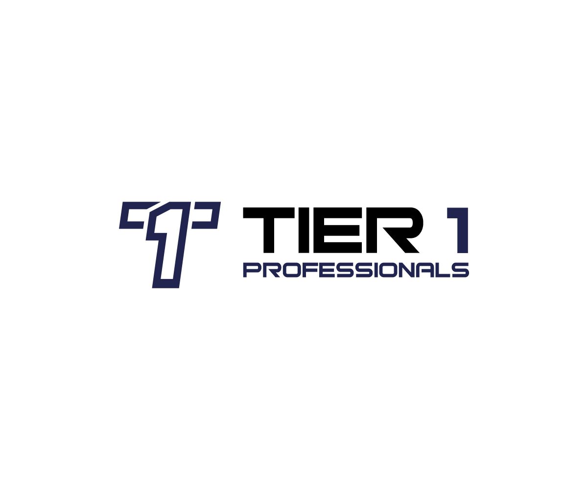 Logo Design by Thati Designs for Tier 1 Professionals | Design #30265180