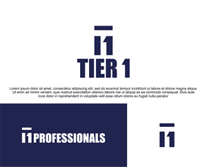 Logo-Design von GI ART für Tier 1 Professionals | Design: #30301791