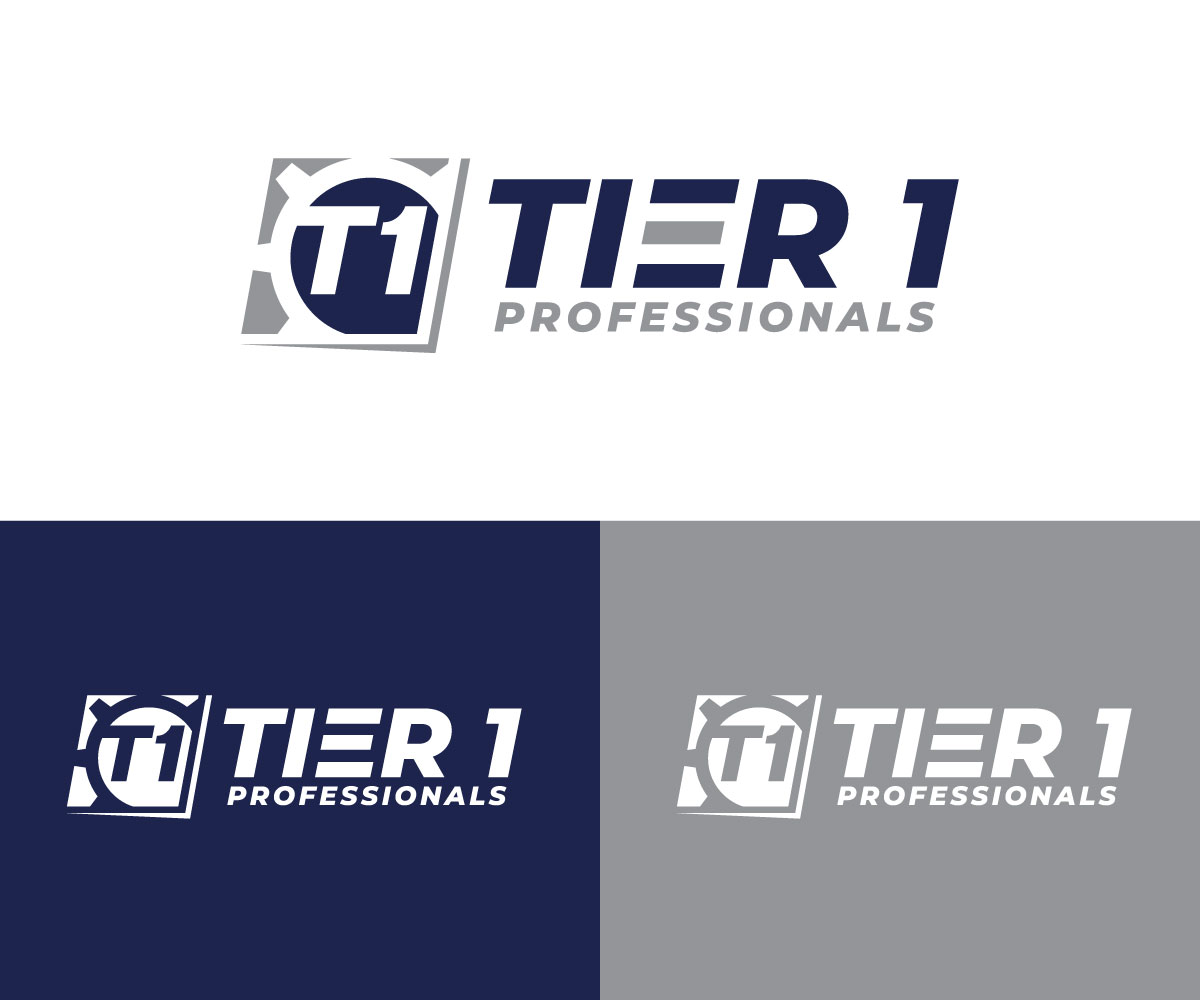 Logo Design by Srk pix!14 for Tier 1 Professionals | Design #30271180