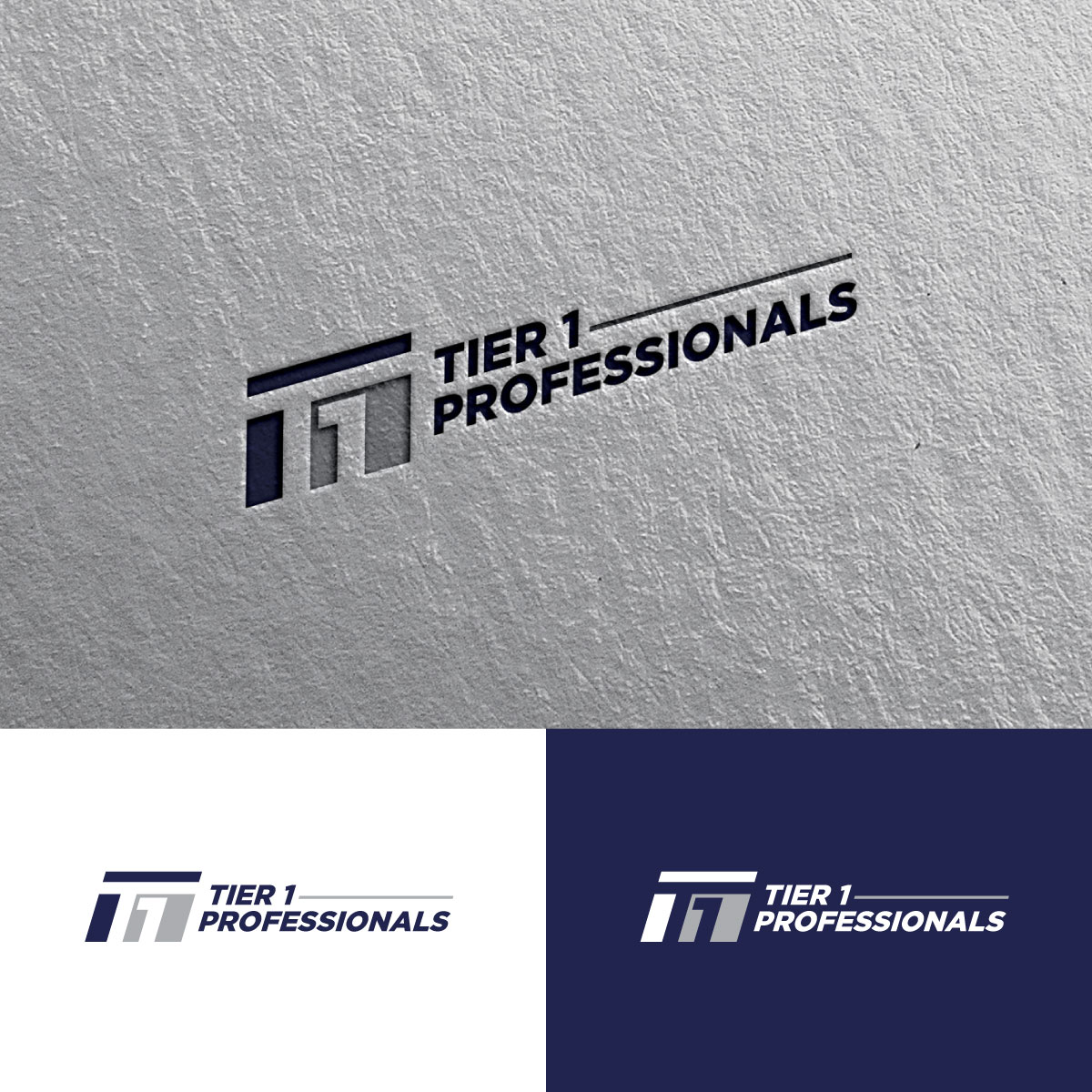 Logo Design by chris Ray for Tier 1 Professionals | Design #30261880