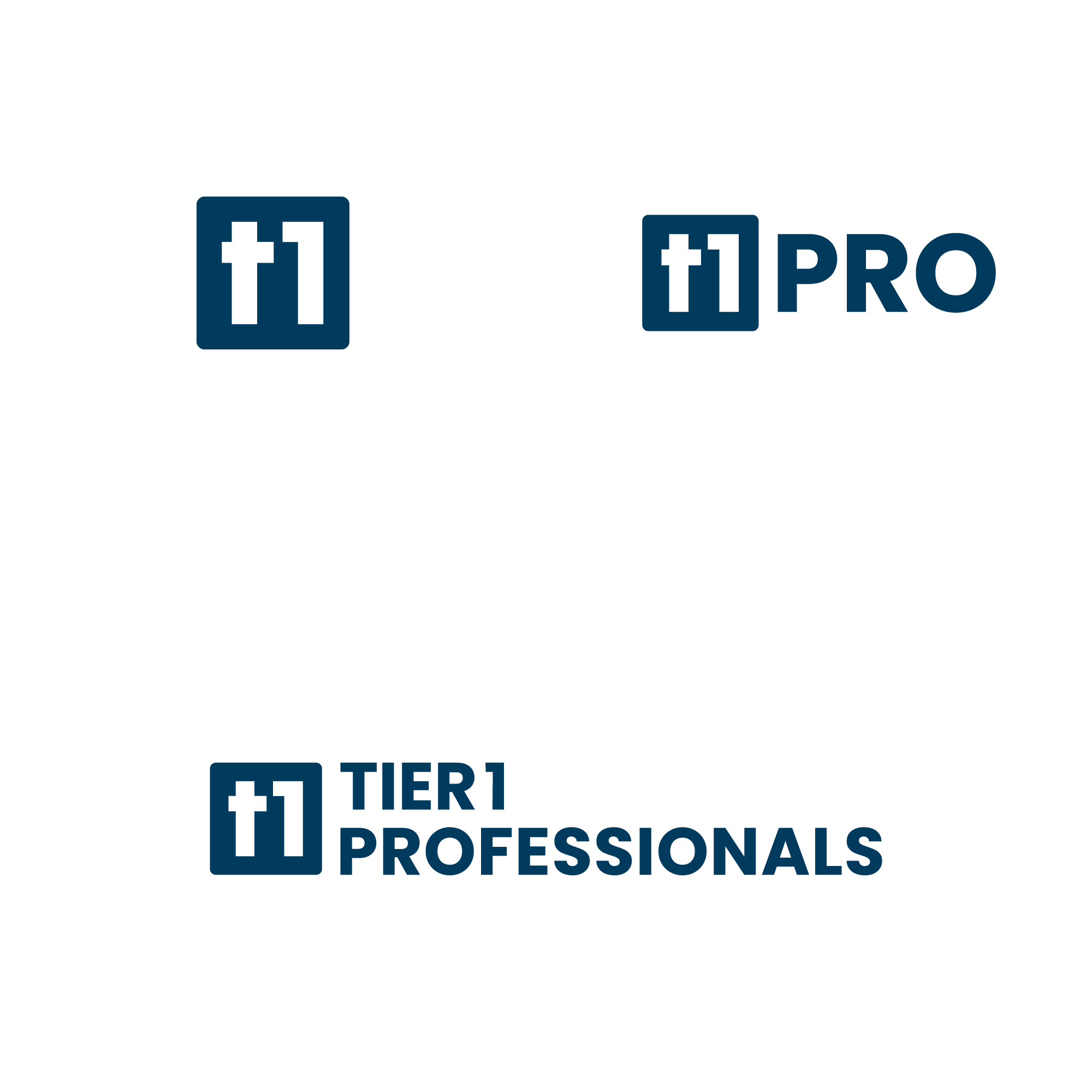 Logo Design by Abdullah Al Shohan for Tier 1 Professionals | Design #30306404