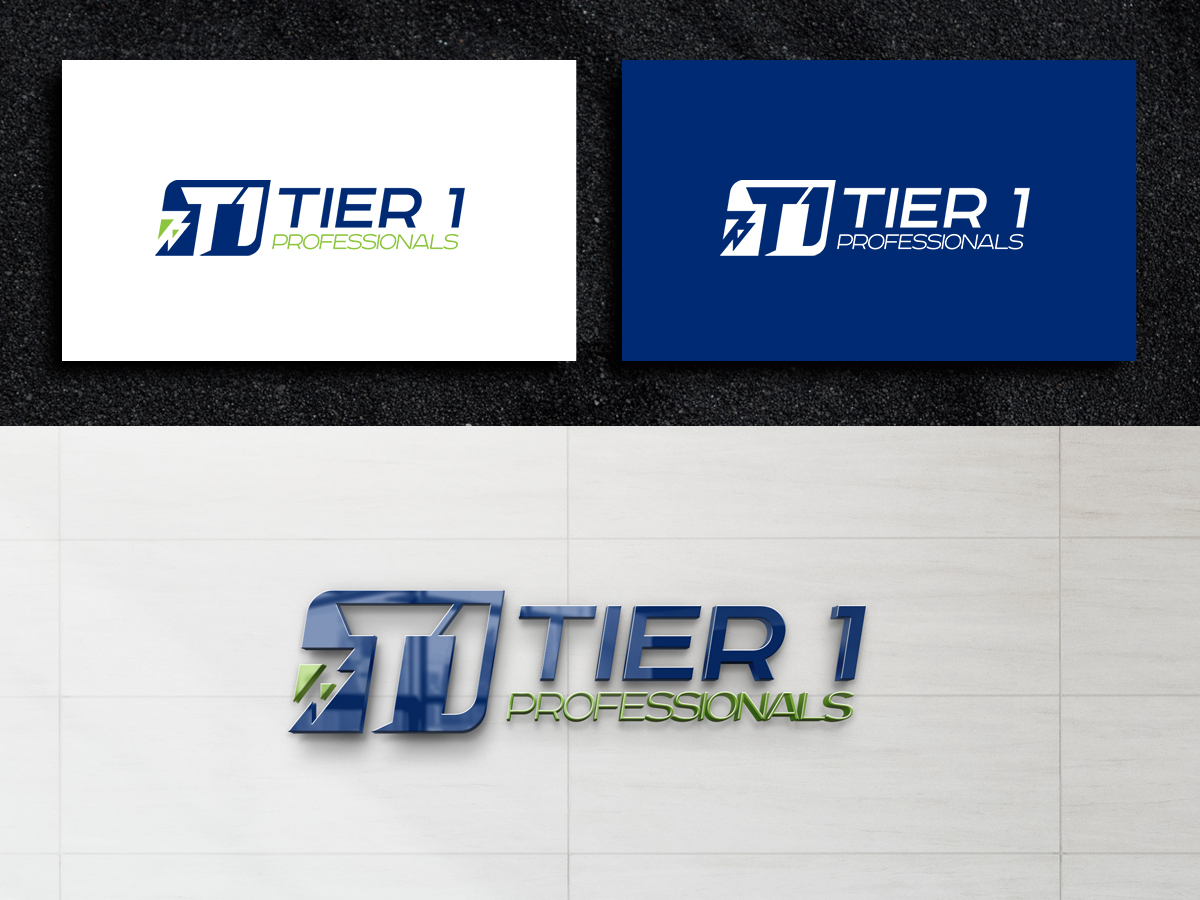 Logo-Design von ArtSamurai für Tier 1 Professionals | Design #30269615