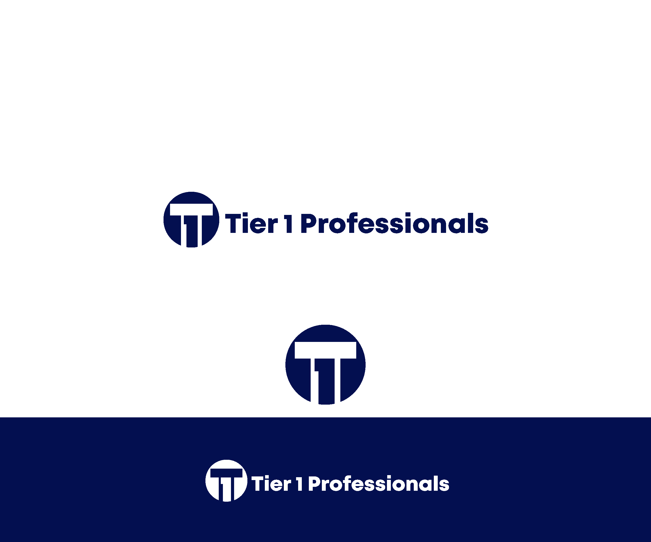 Logo Design by saulogchito for Tier 1 Professionals | Design #30280994