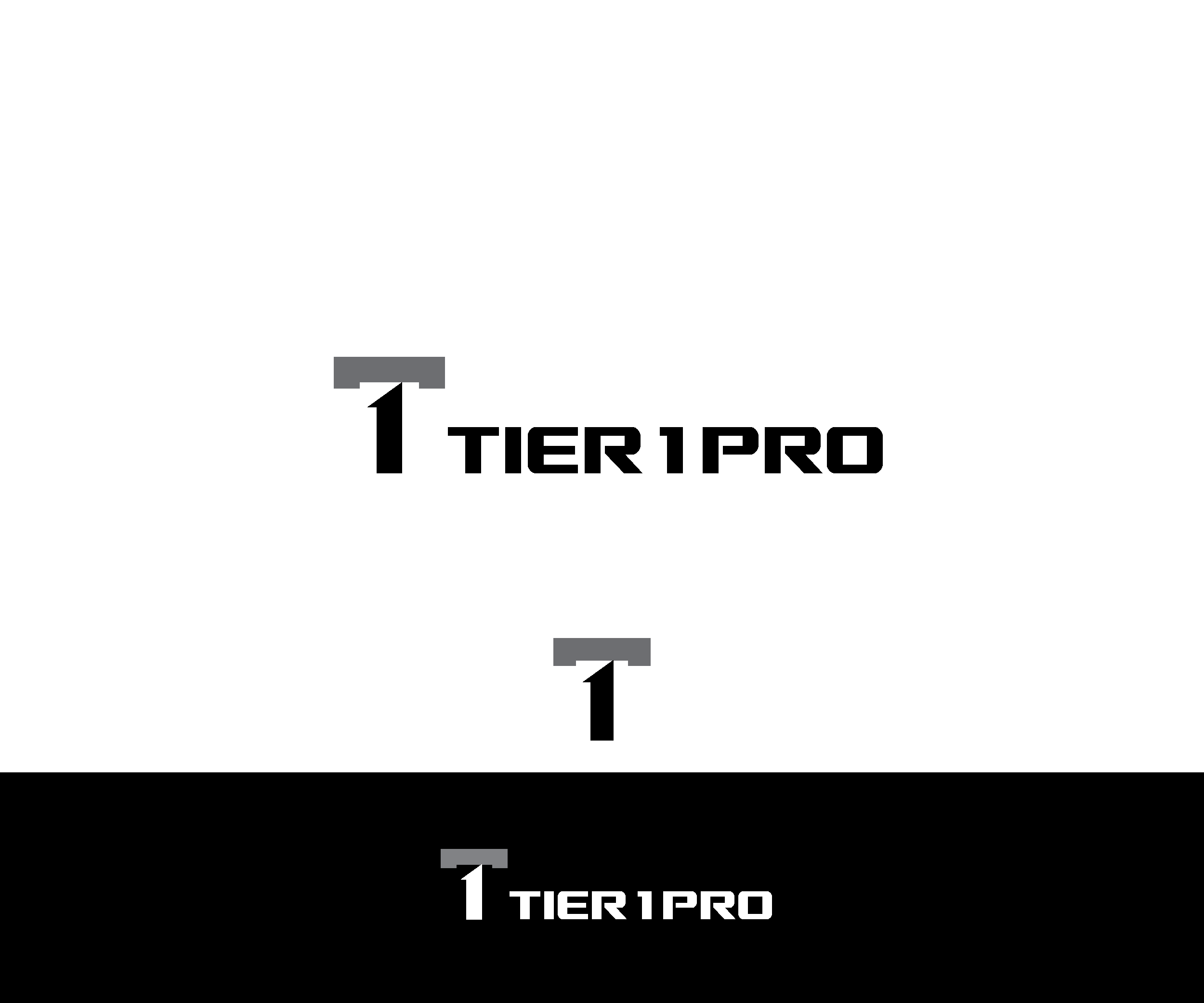 Logo Design by saulogchito for Tier 1 Professionals | Design #30287432