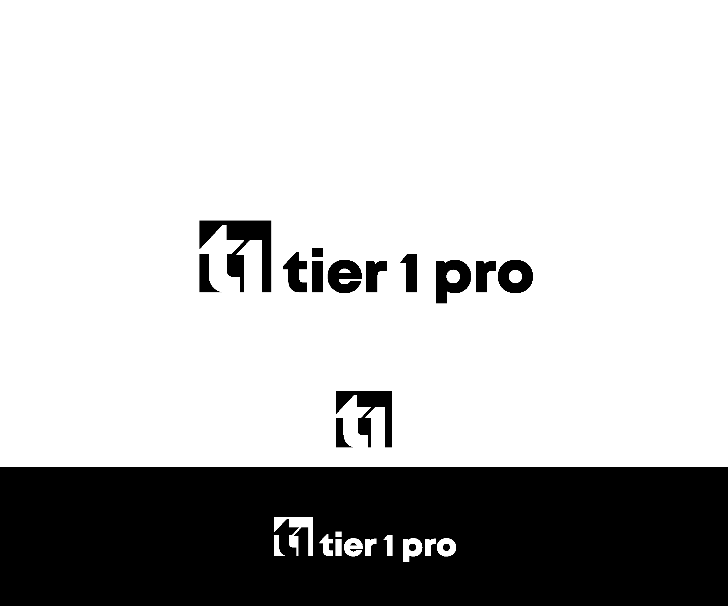 Logo Design by saulogchito for Tier 1 Professionals | Design #30287529