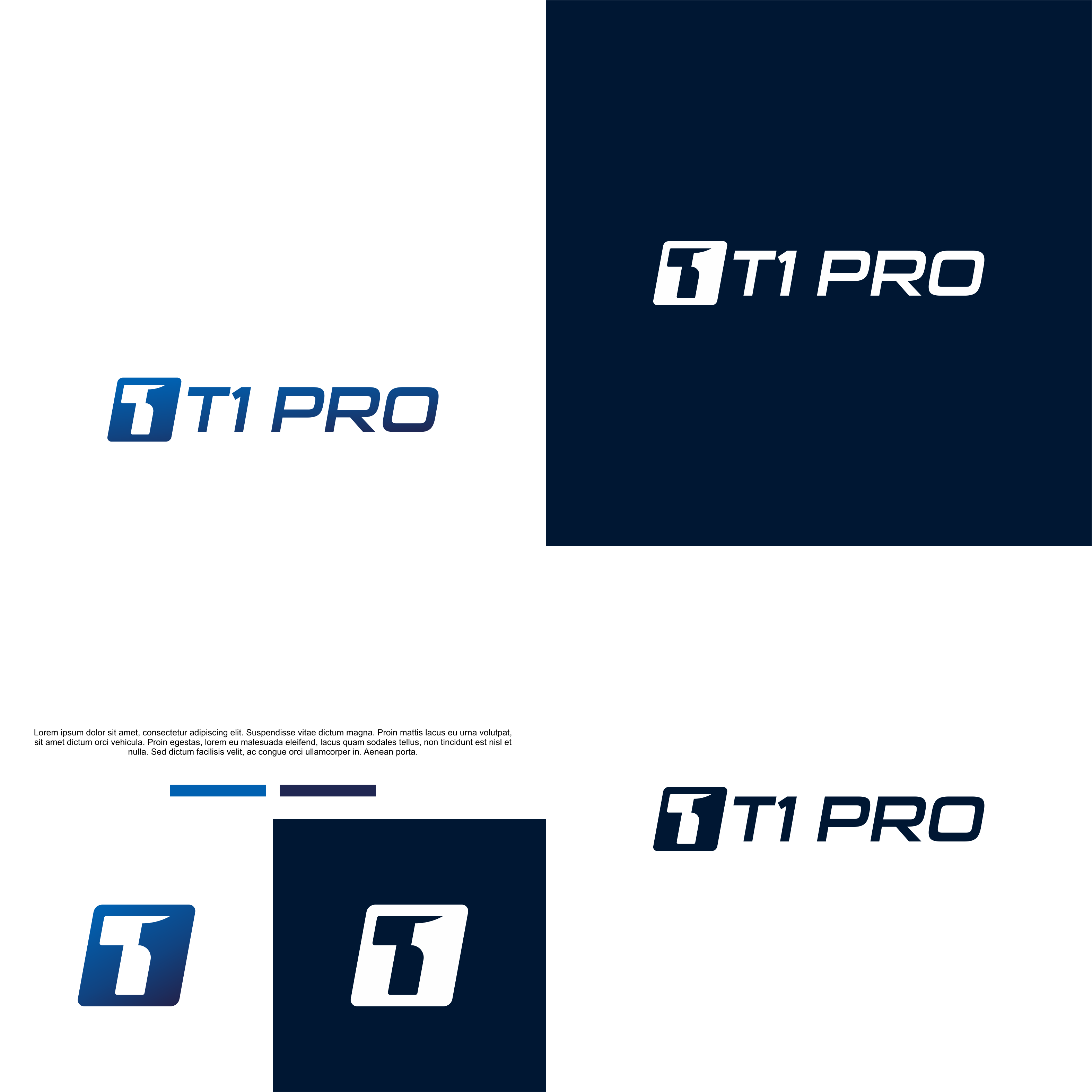 Diseño de Logo por Nembelas Studio para Tier 1 Professionals | Diseño #30284436