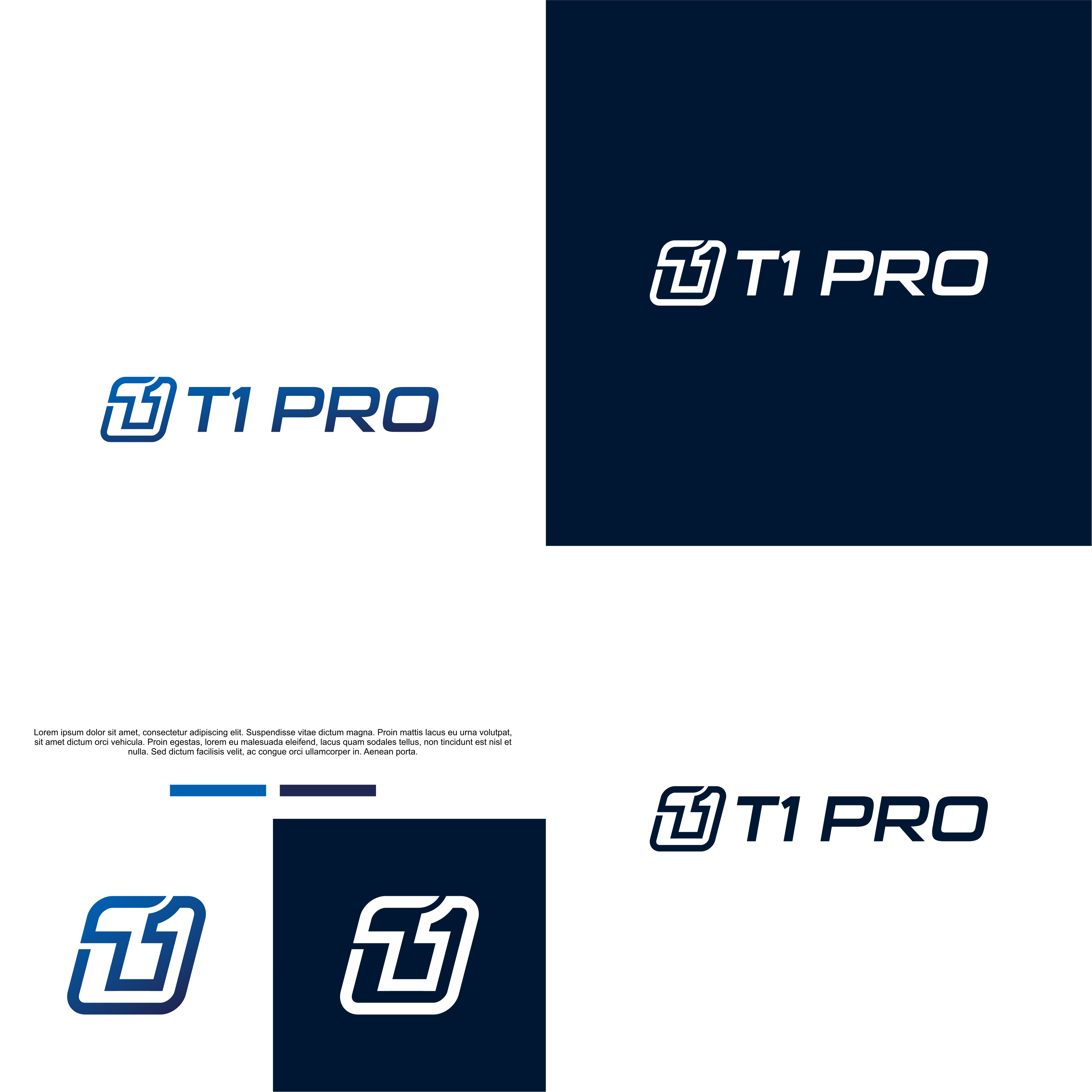 Logo Design by Nembelas Studio for Tier 1 Professionals | Design #30285903