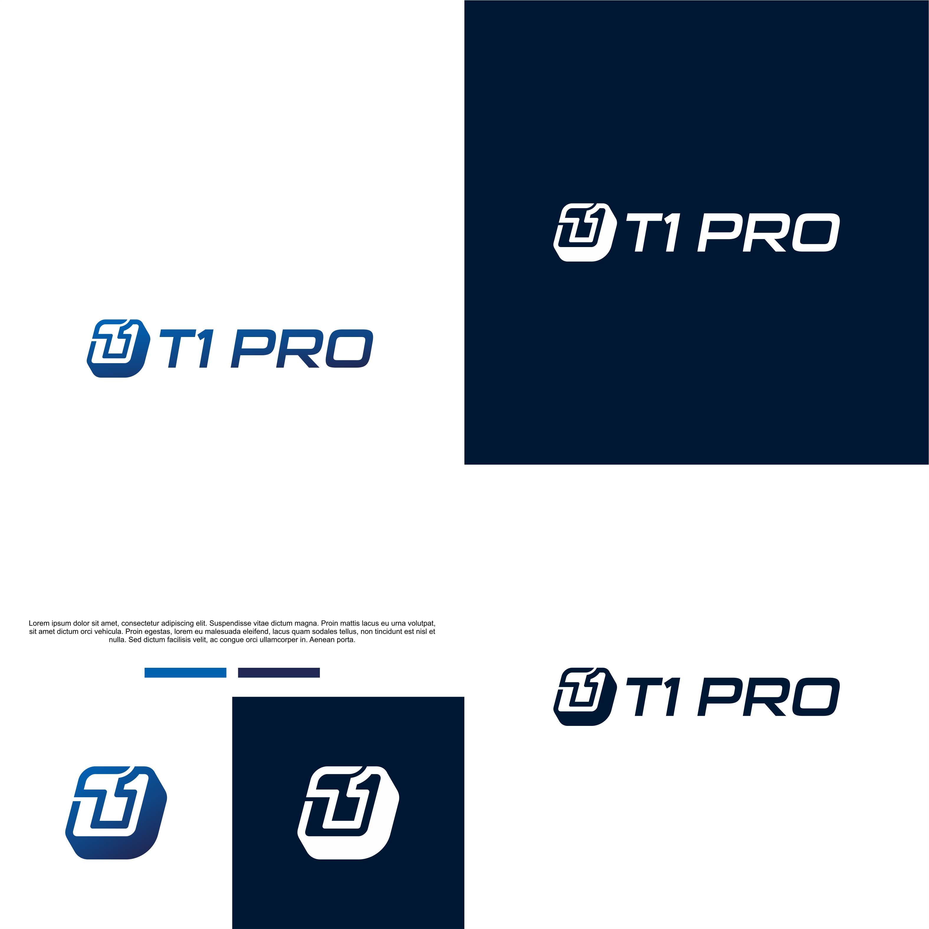 Diseño de Logo por Nembelas Studio para Tier 1 Professionals | Diseño #30285904