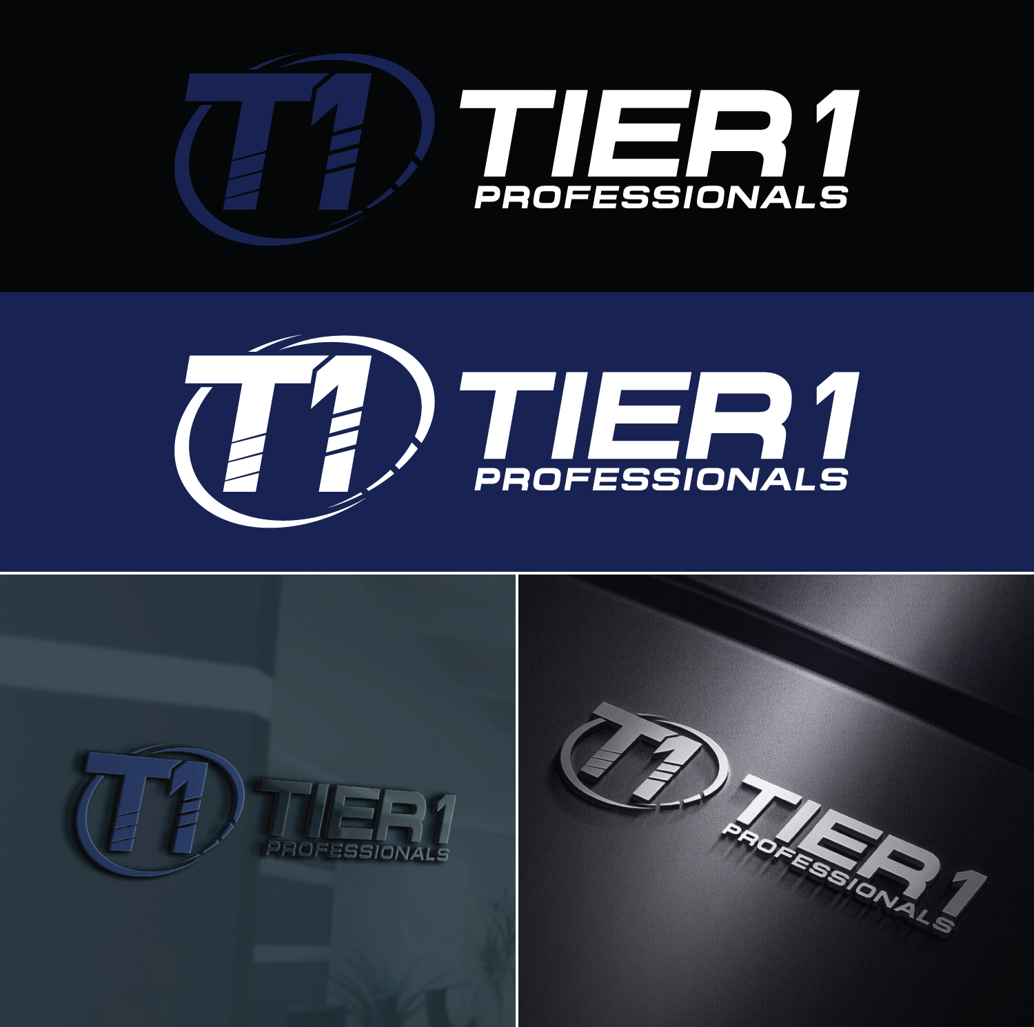 Logo-Design von Atec für Tier 1 Professionals | Design #30274570