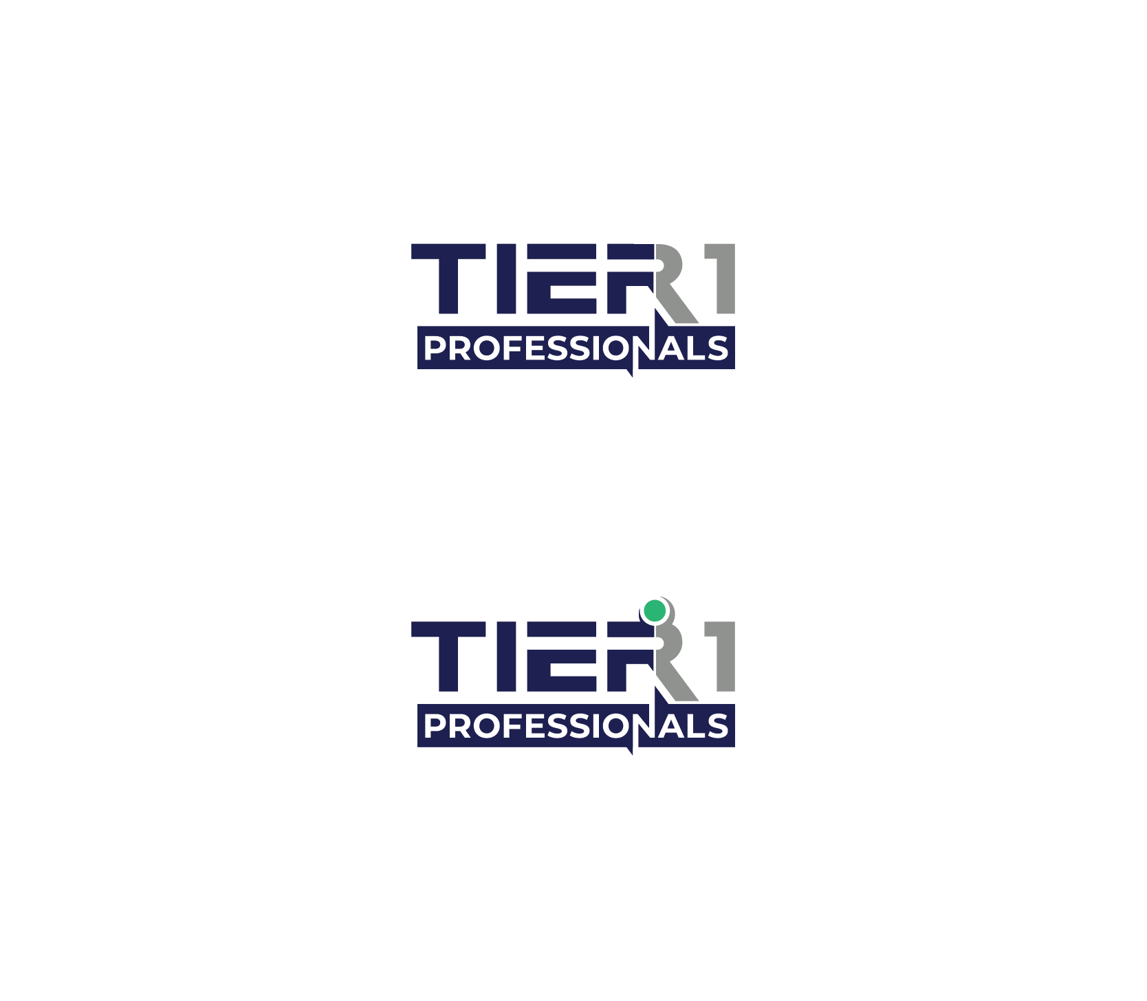 Diseño de Logo por Logoriddim para Tier 1 Professionals | Diseño #30287004