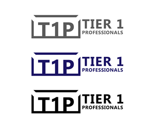 Logo-Design von CrewType für Tier 1 Professionals | Design: #30262418