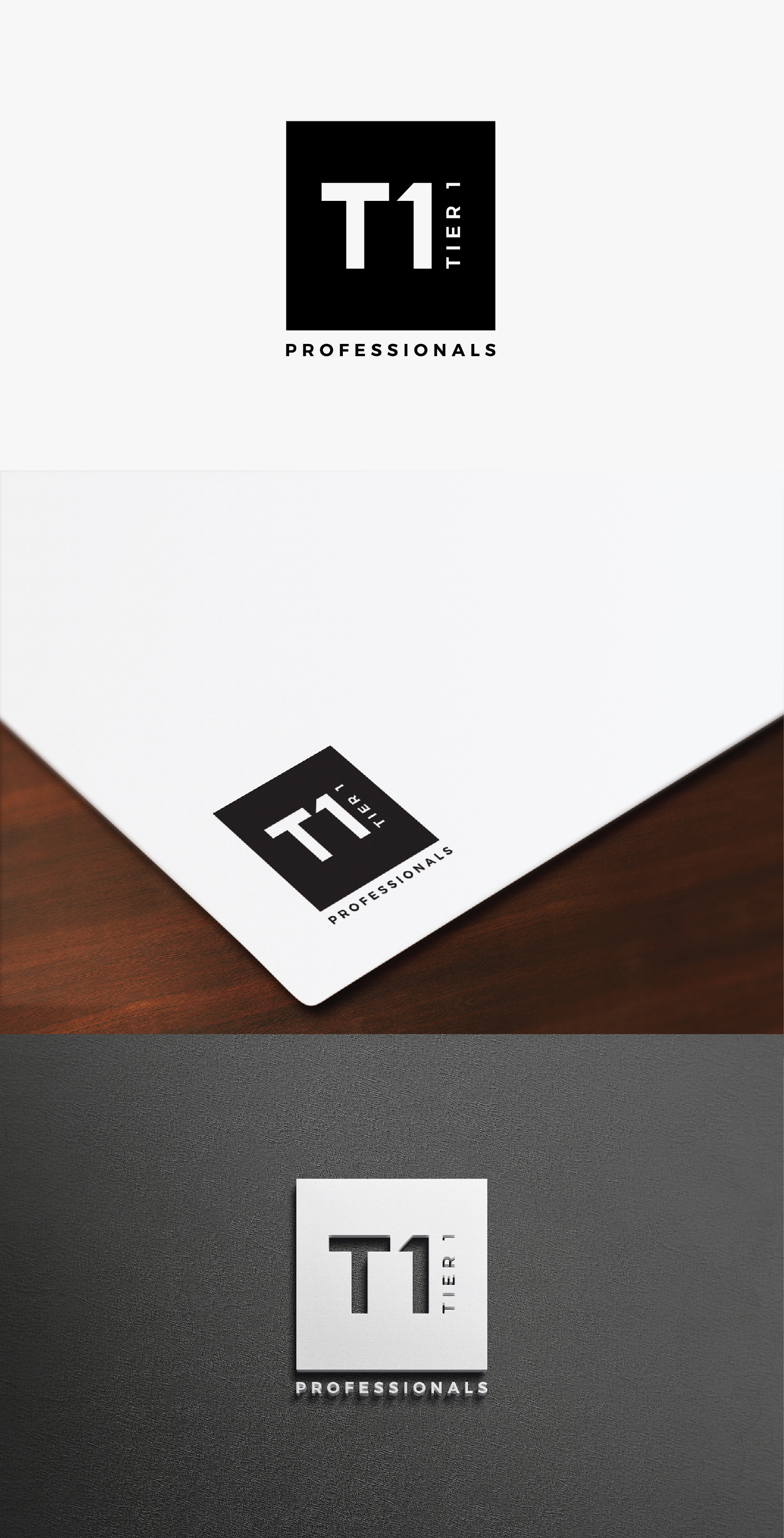 Logo-Design von IMilenovic für Tier 1 Professionals | Design #30267199
