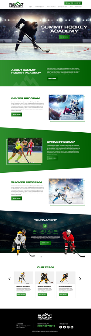 Web Design by MAHABA for this project | Design: #30267924