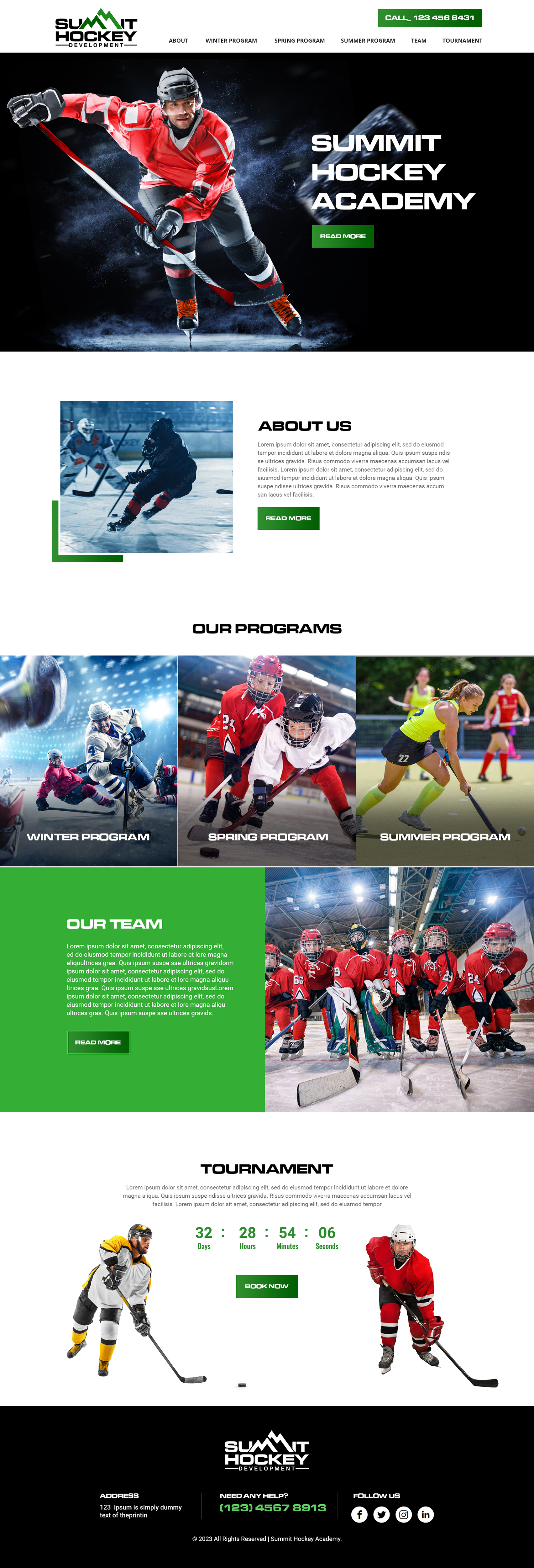 Web Design by MAHABA for this project | Design #30267925